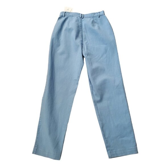 LIZ CLAIBORNE NEW WITH TAGS CAROLINA BLUE JEANS SIZE 10. - Picture 2 of 5